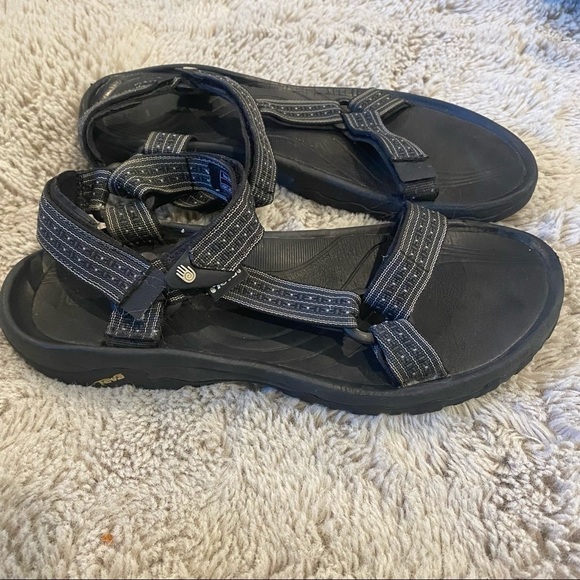 MEN\'S TEVA HURRICANE 4 HIKING SANDALS 11 gray dot main image 7